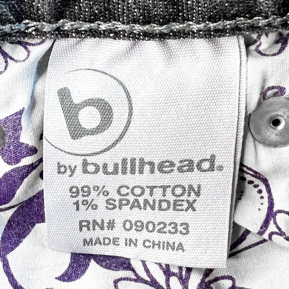 Women's B by Bullhead Pac Sun Jeans | Super Skinny | Black Denim | Size 7 - Picture 10 of 11